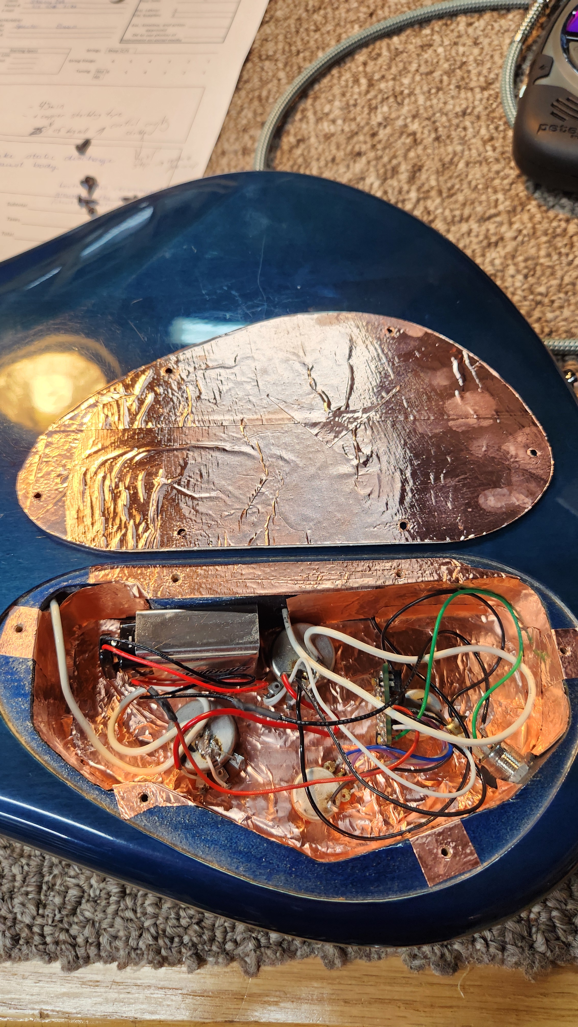 Guitar Electronics services in Guelph, ON - Guelph Guitar Repair