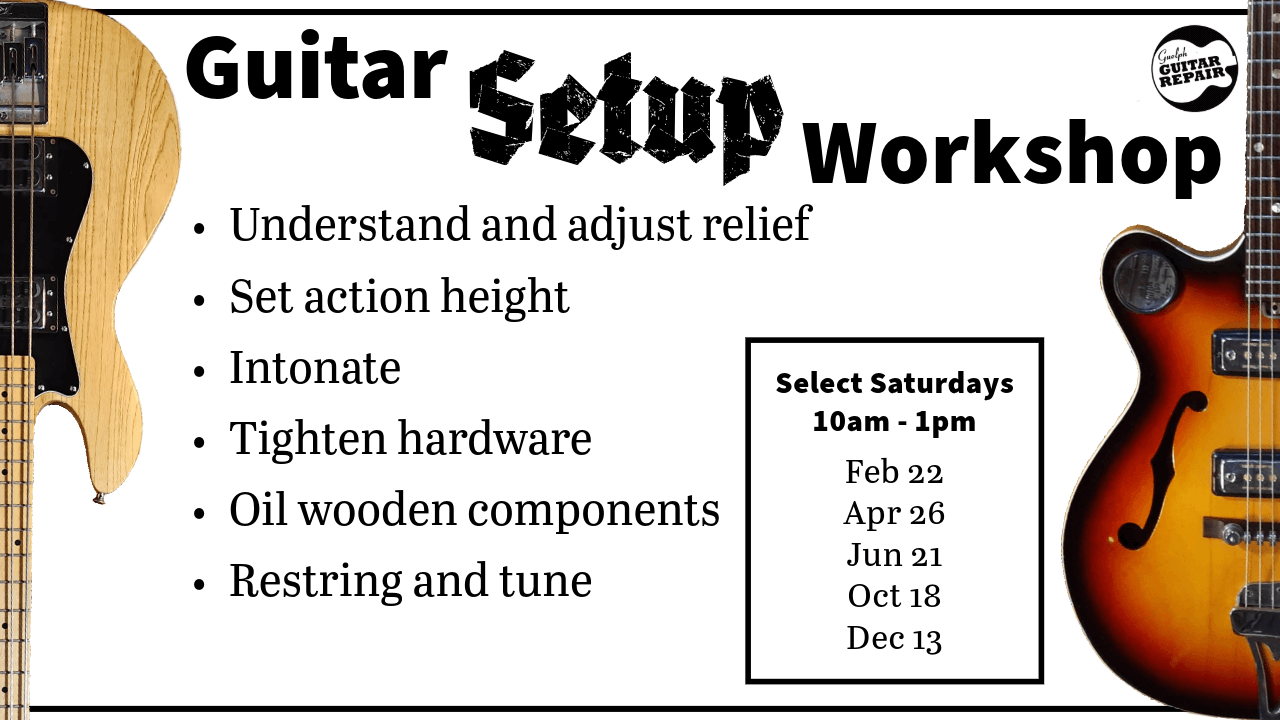 Banner for Guitar Setup Workshop