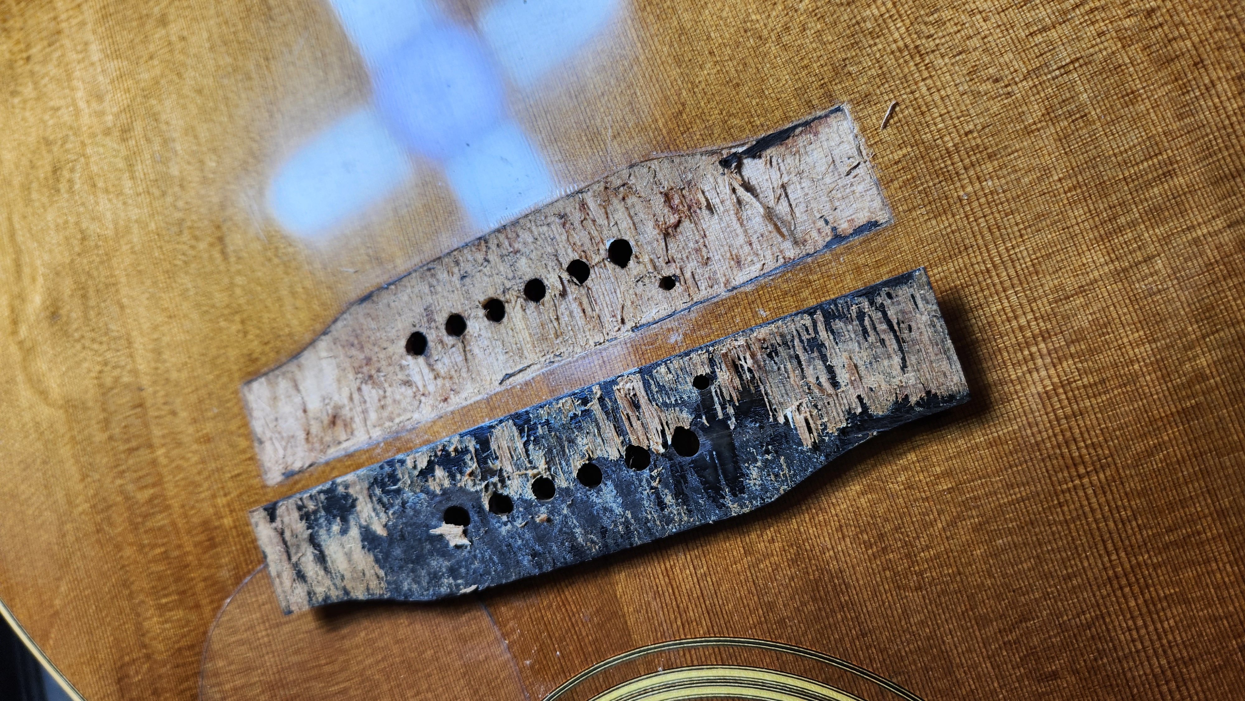 Bridge Resets in Guelph, ON - Guelph Guitar Repair
