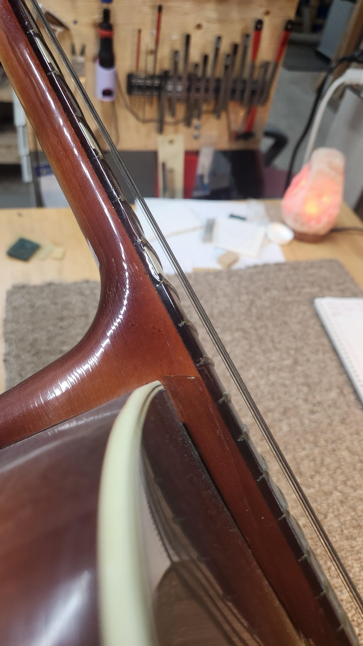 Neck Resets - Guelph Guitar Repair