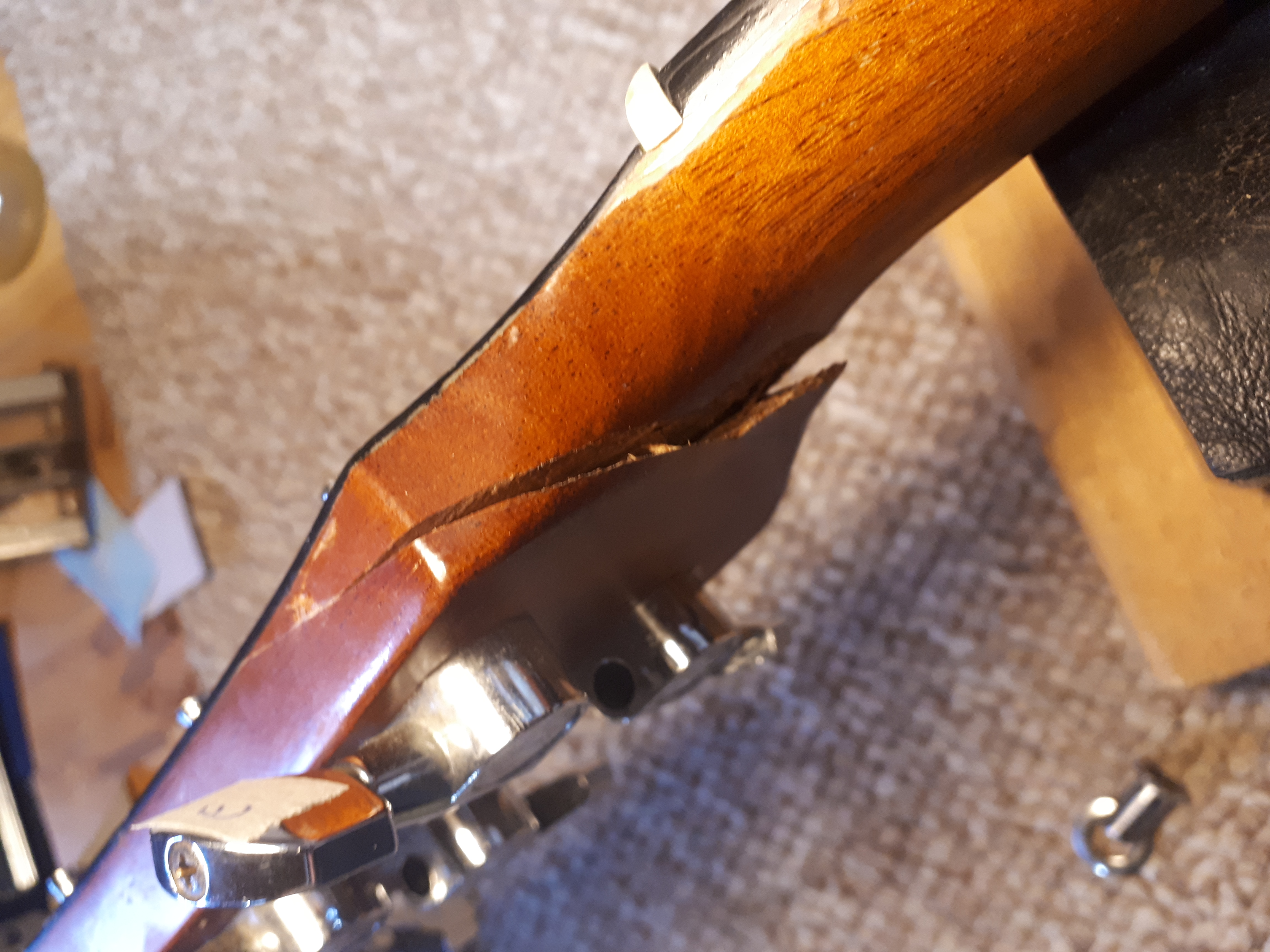 Headstock Repairs in Guelph, ON - Guelph Guitar Repair