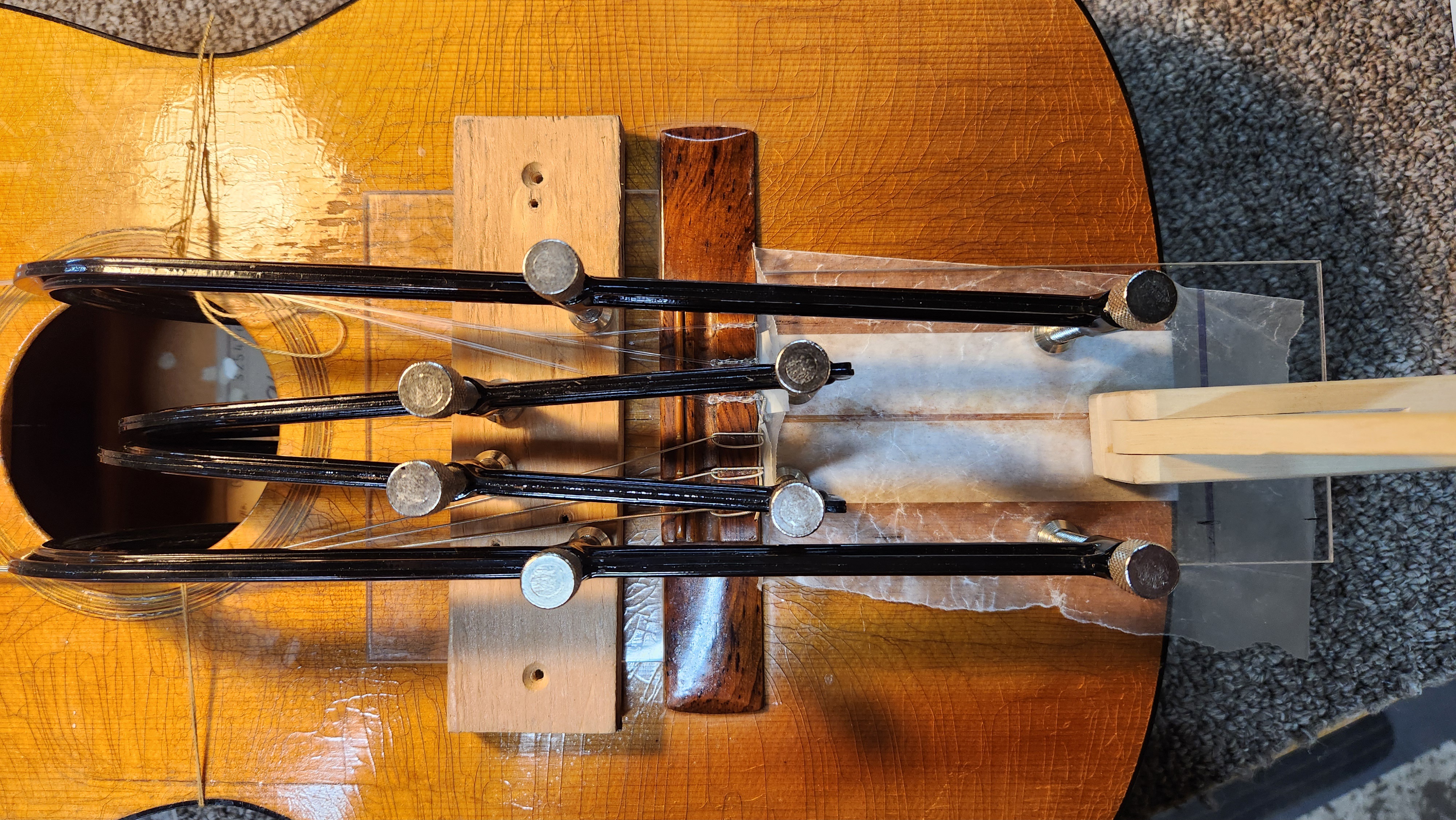 Crack repairs in Guelph, ON - Guelph Guitar Repair