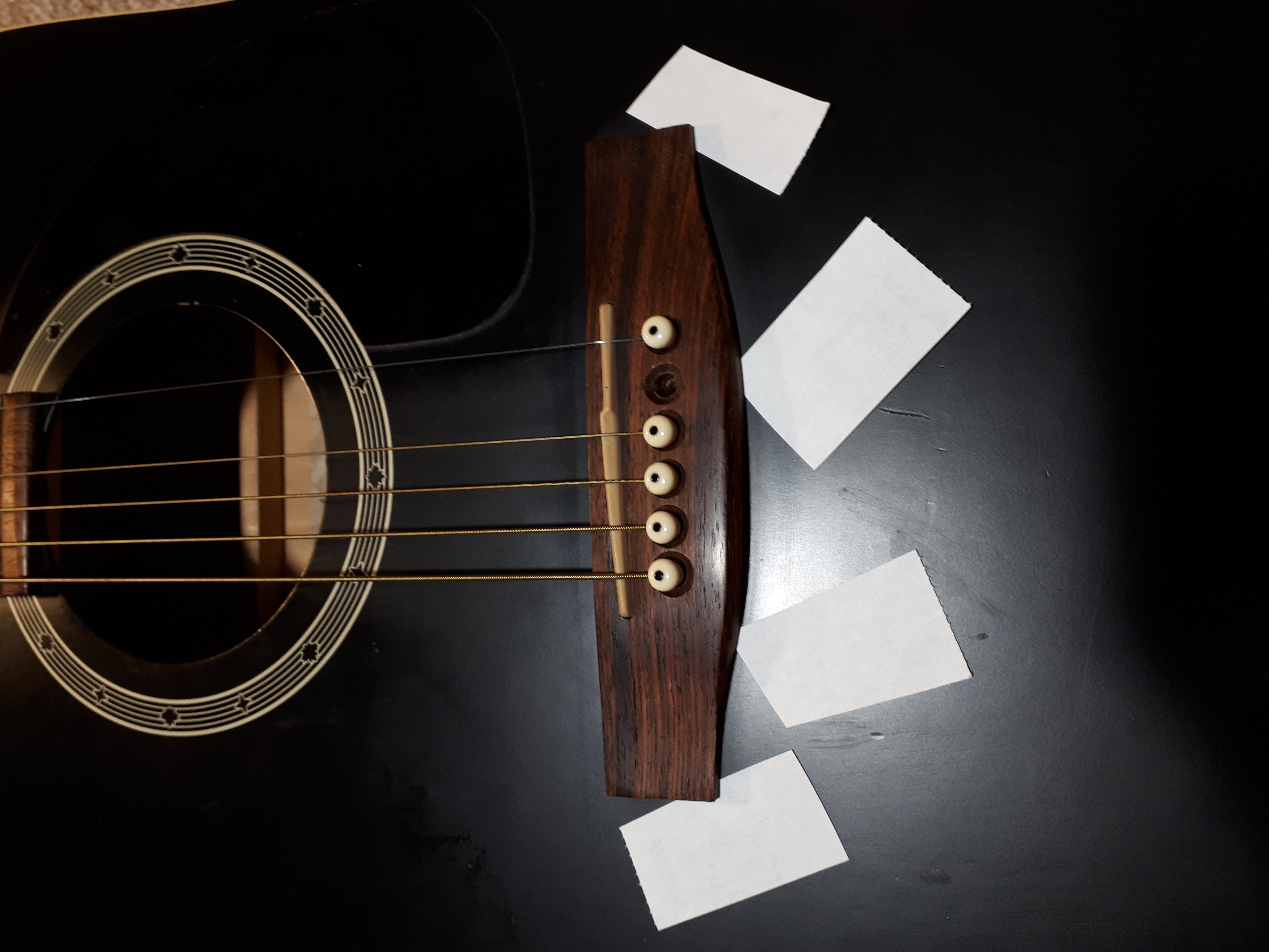 Bridge Resets in Guelph, ON - Guelph Guitar Repair