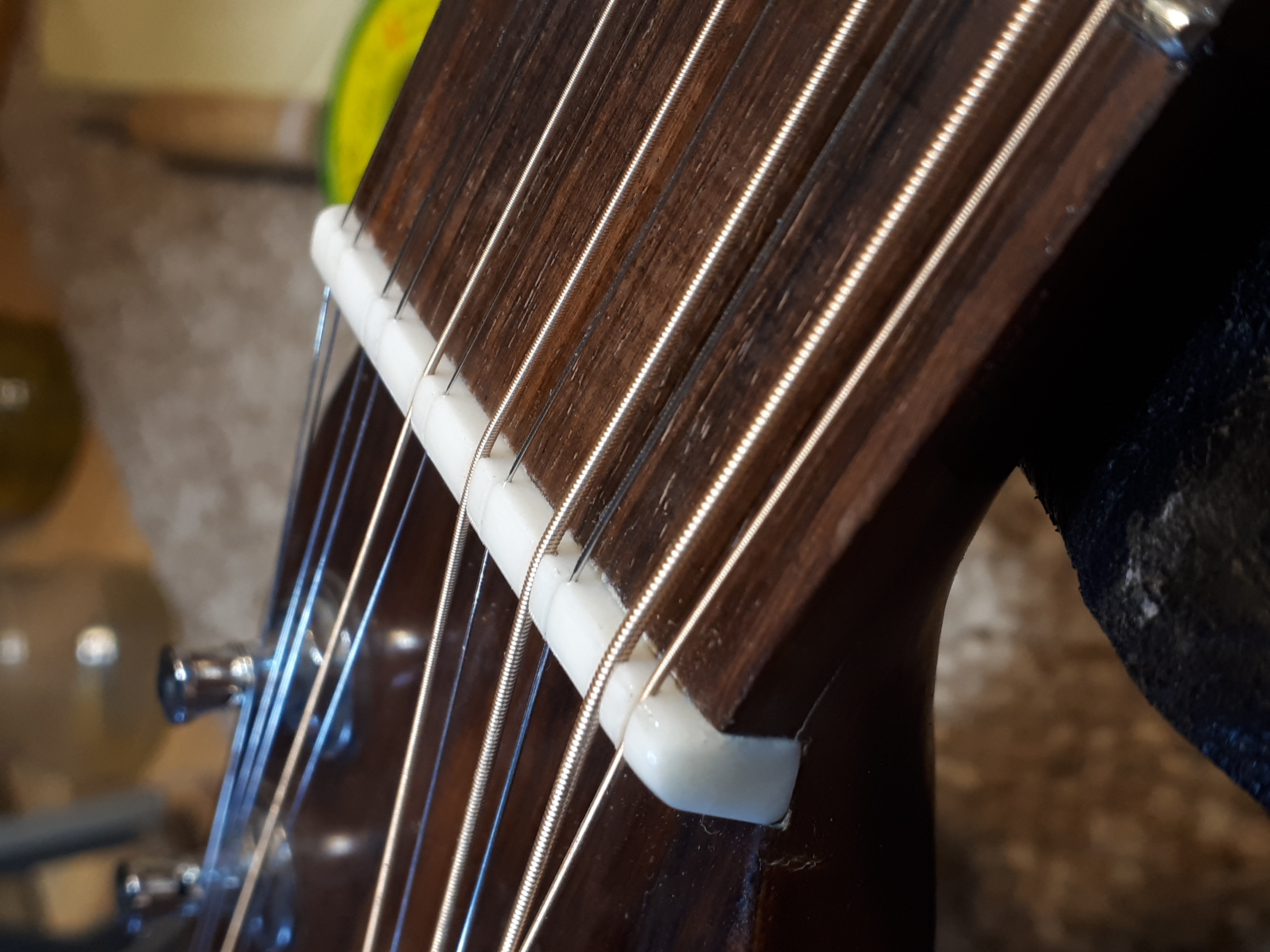Nut Replacement - 12 string nut replacement services in Guelph, ON - Guelph Guitar Repair