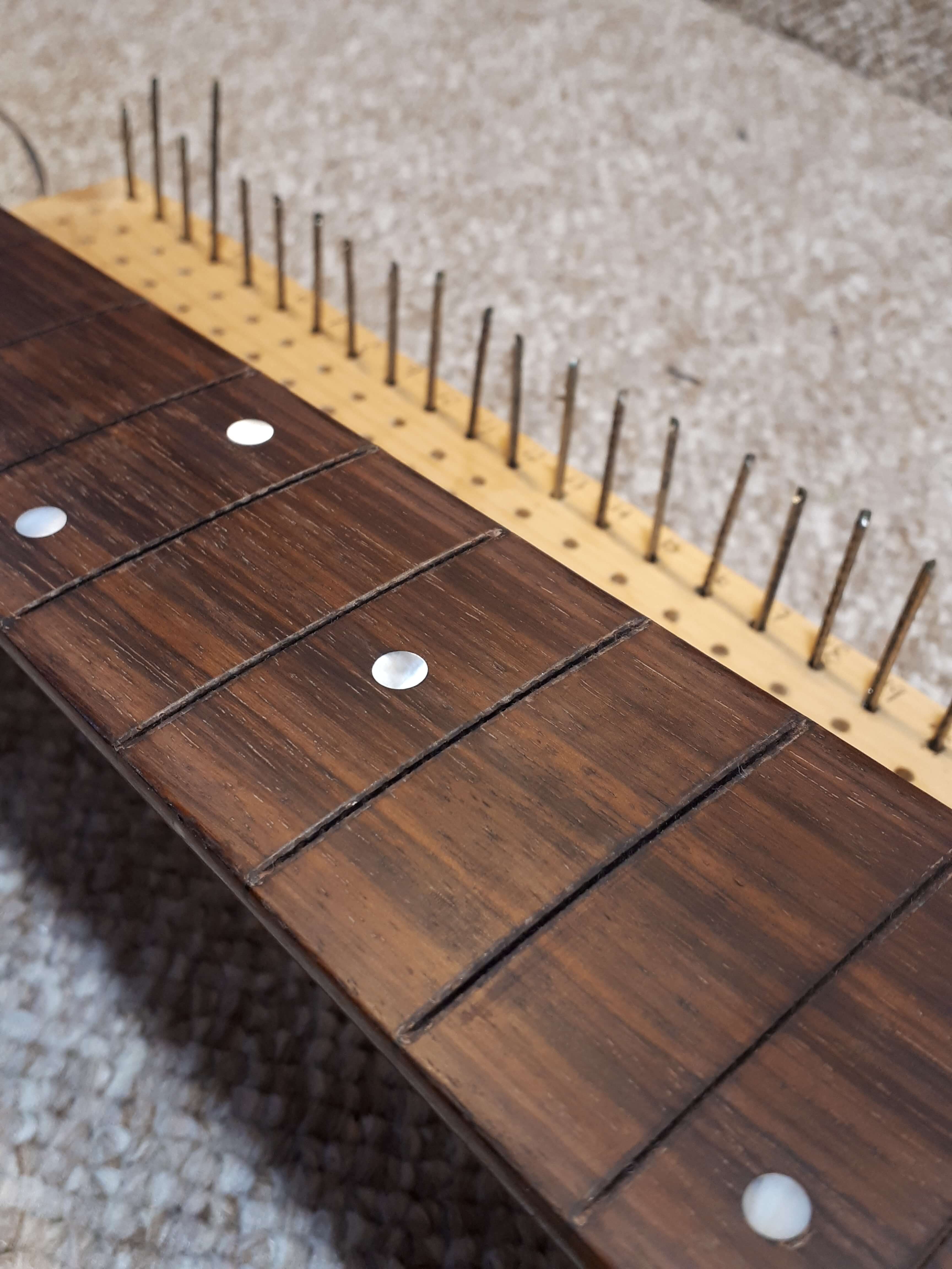 Mid-refret - board has no frets in it - Fretwork | Guelph Guitar Repair