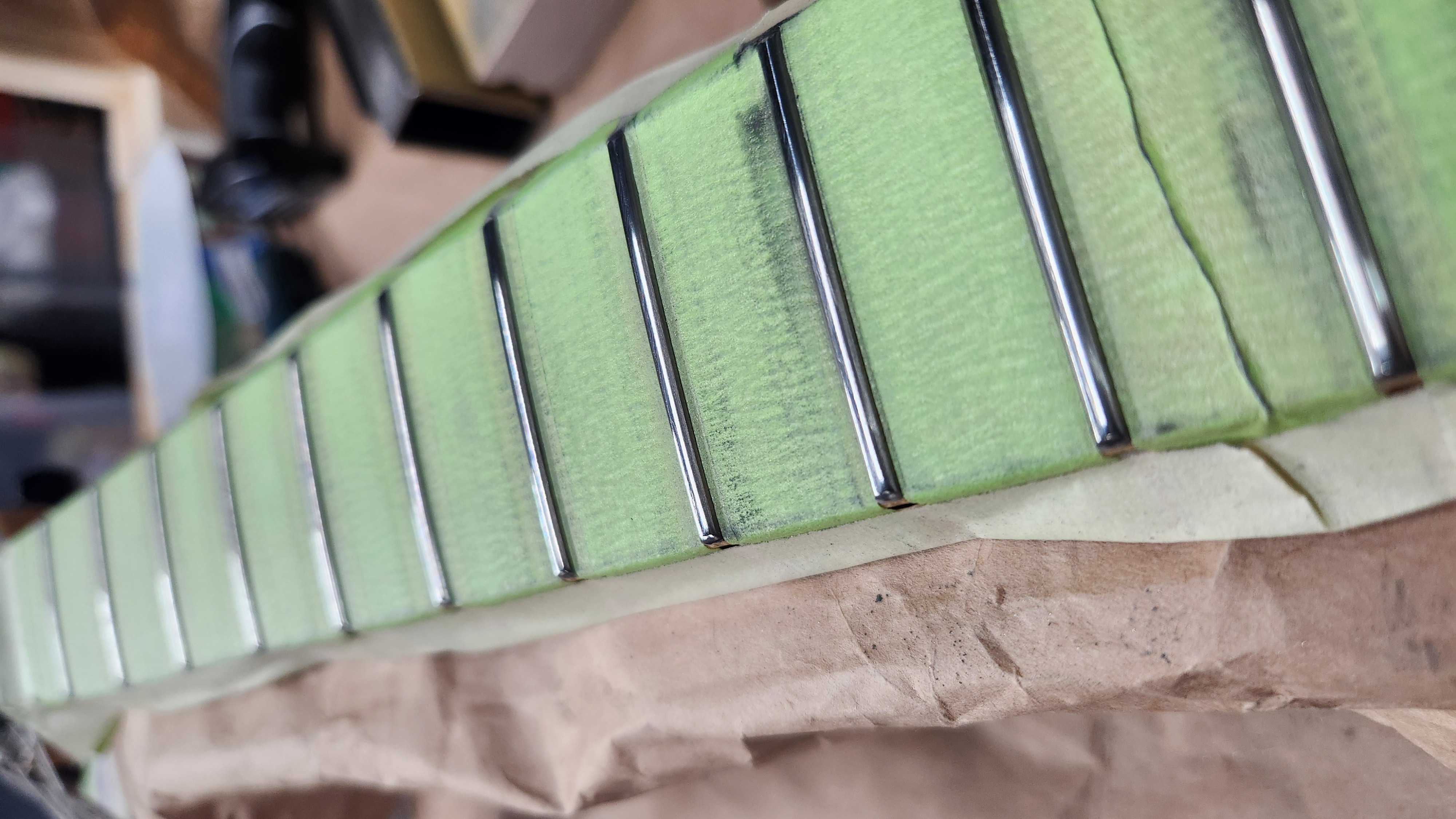 Fretwork - Fret LCP in Guelph, ON - Guelph Guitar Repair