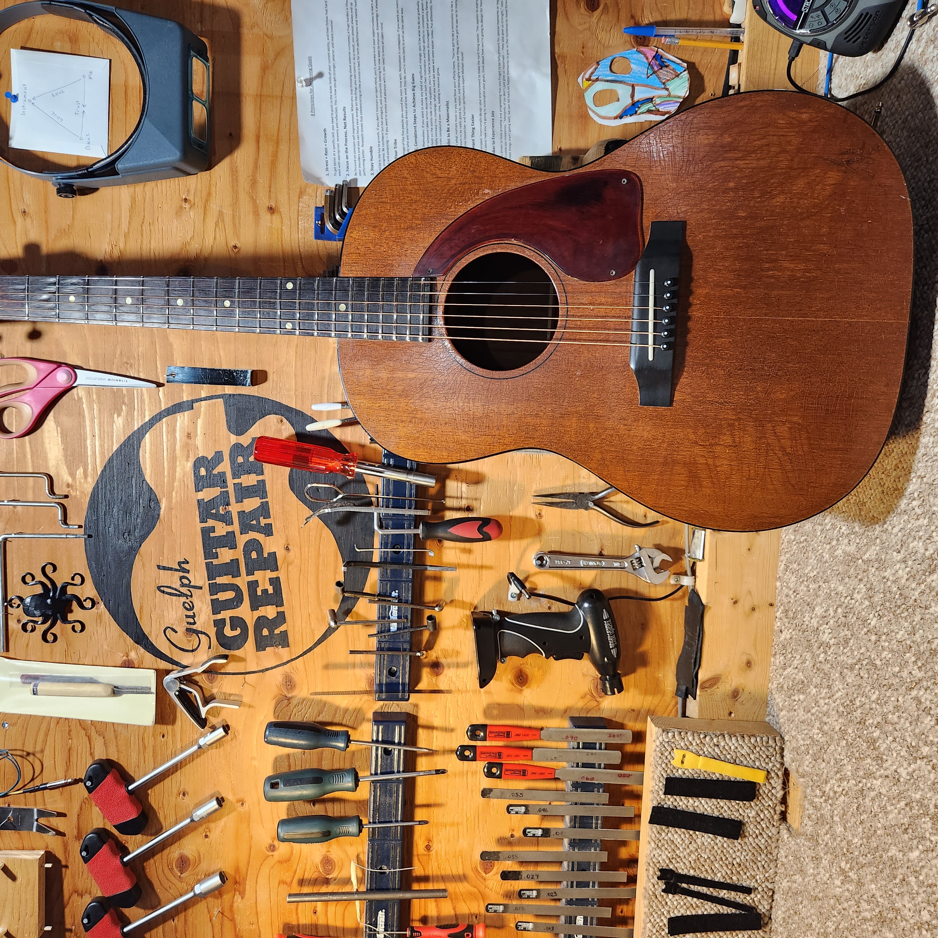 Gibson LG0 - Grandma's Guitar - Guelph ON