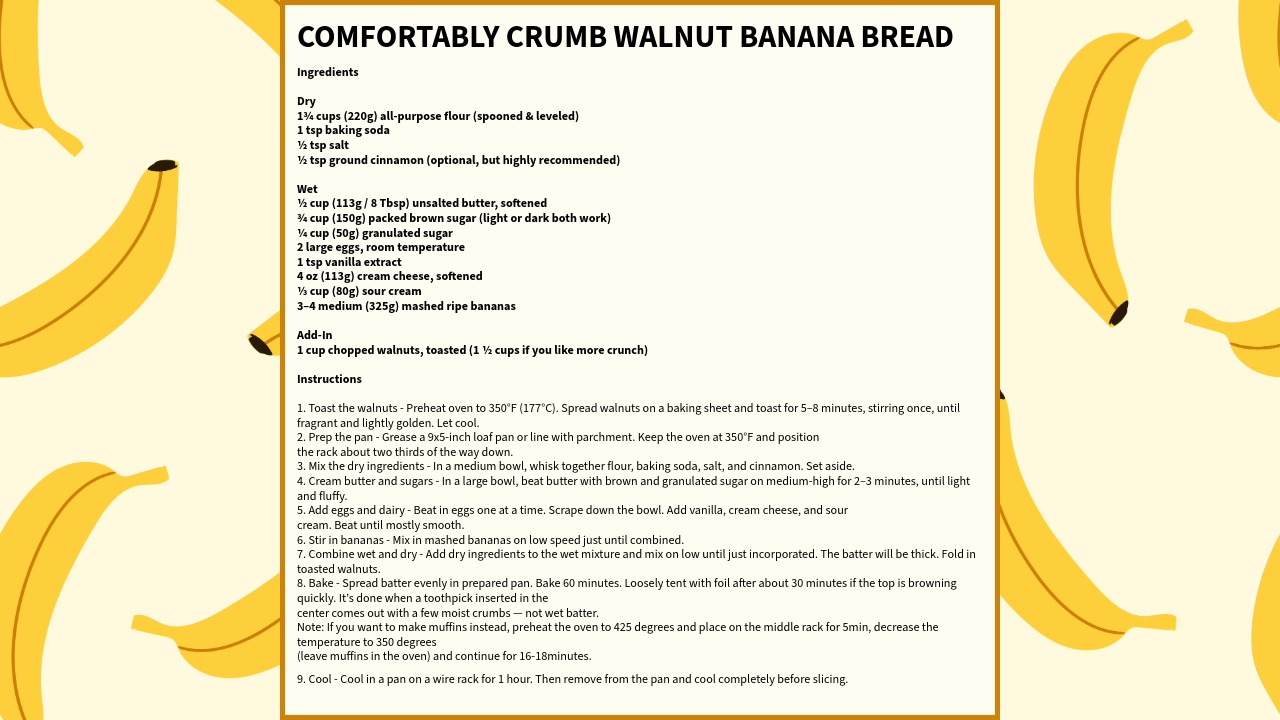 Jason Da Maren's Recipe